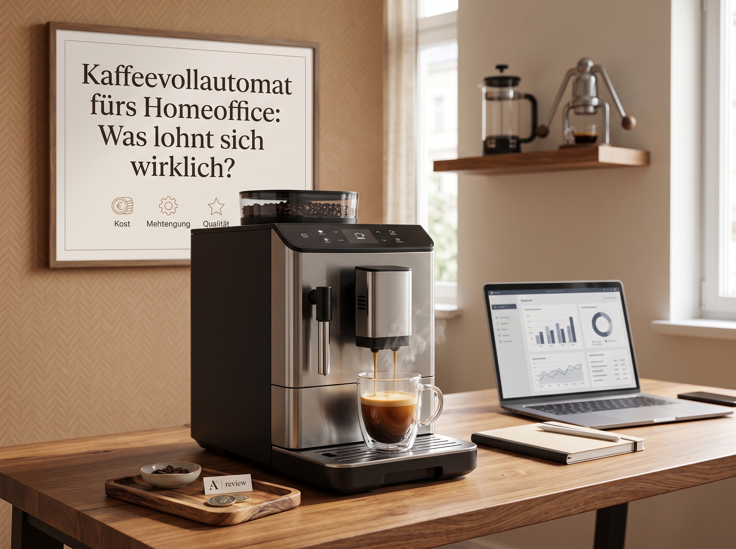 Kaffeevollautomat fürs Homeoffice: Was lohnt sich wirklich? – Artikelmedium