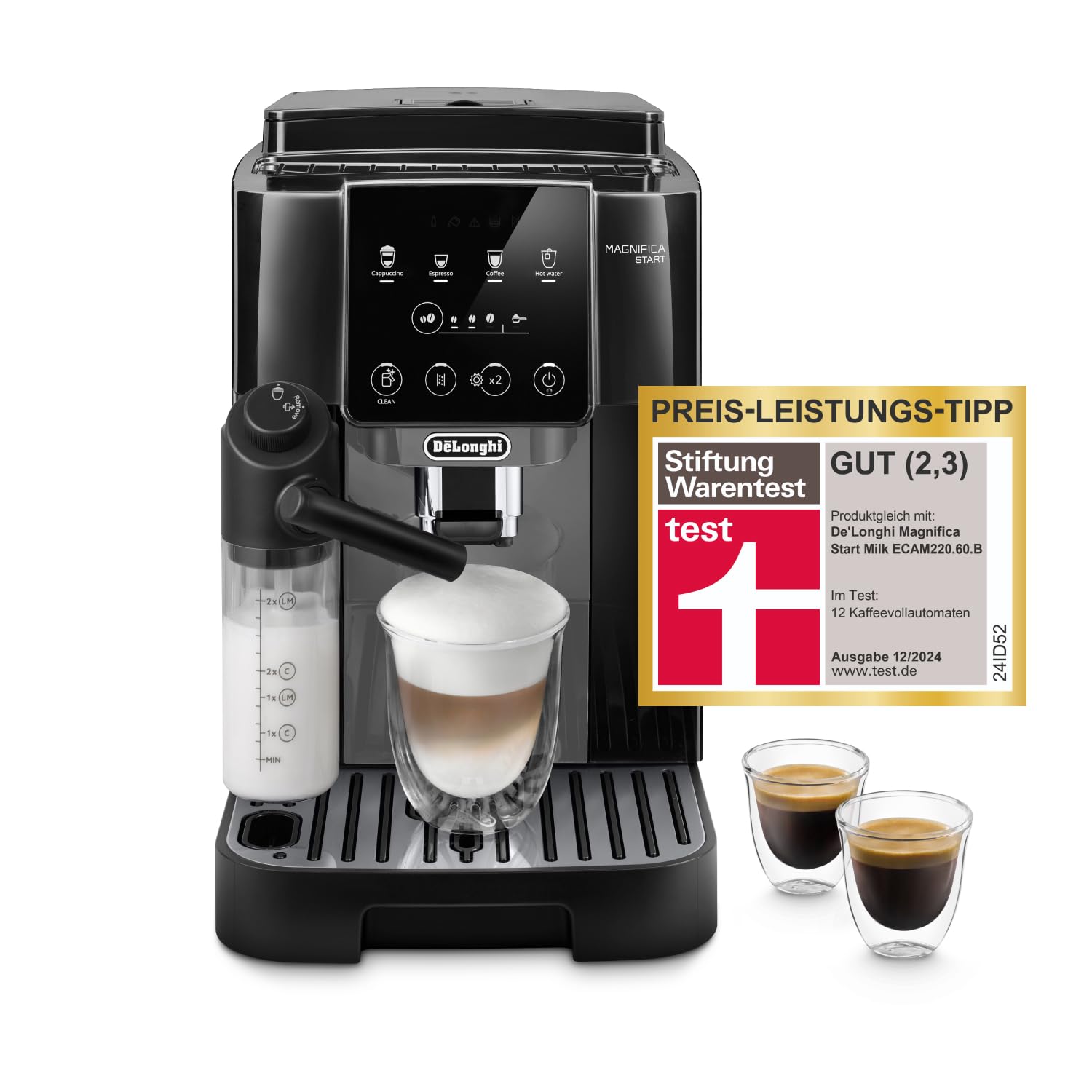 De'Longhi Magnifica S ECAM22.110.B – Produktansicht